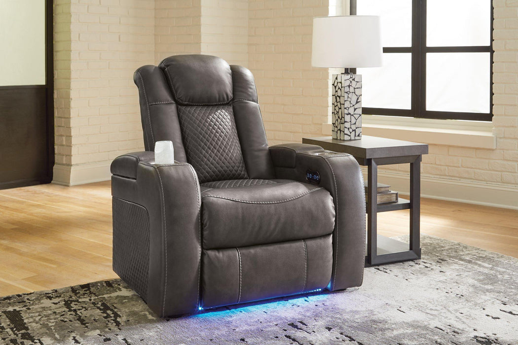 Fyne-Dyme Power Recliner - Tony’s Furniture Store & Linen (GA) - Multi Location