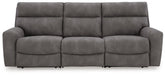 Next-Gen DuraPella Performance Fabric 3-Piece Dual Power Reclining Modular Sofa - Tony’s Furniture Store & Linen (GA) - Multi Location