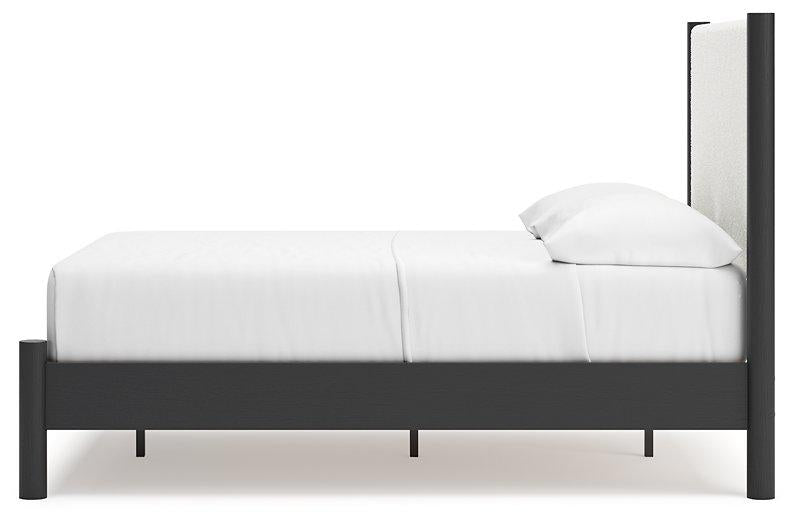 Cadmori Upholstered Bed - Tony’s Furniture Store & Linen (GA) - Multi Location
