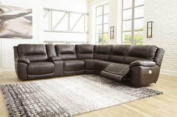 Dunleith 6-Piece Sectional w/ Recliner - Tony’s Furniture Store & Linen (GA) - Multi Location