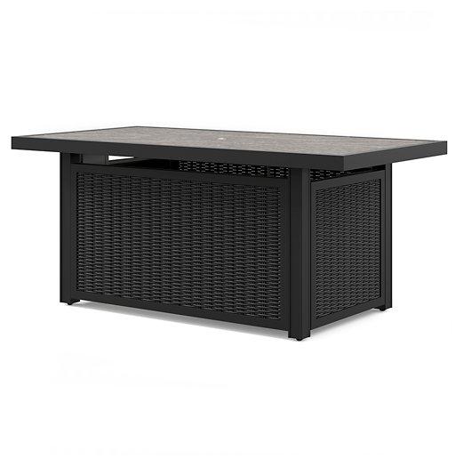 Beachcroft Outdoor Fire Pit Table - Tony’s Furniture Store & Linen (GA) - Multi Location