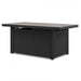 Beachcroft Outdoor Fire Pit Table - Tony’s Furniture Store & Linen (GA) - Multi Location