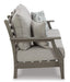 Visola Outdoor Sofa and Coffee Table - Tony’s Furniture Store & Linen (GA) - Multi Location
