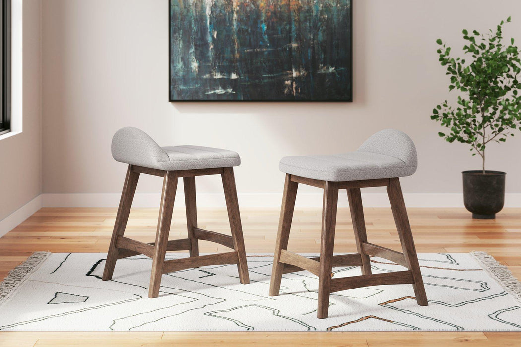 Lyncott Counter Height Bar Stool - Tony’s Furniture Store & Linen (GA) - Multi Location