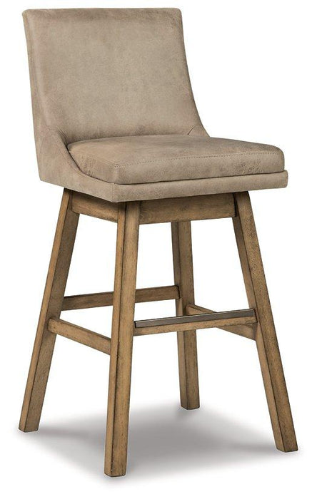 Tallenger Bar Height Bar Stool - Tony’s Furniture Store & Linen (GA) - Multi Location