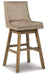 Tallenger Bar Height Bar Stool - Tony’s Furniture Store & Linen (GA) - Multi Location
