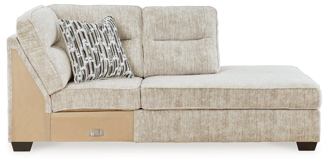 Lonoke 2-Piece Sectional with Chaise - Tony’s Furniture Store & Linen (GA) - Multi Location