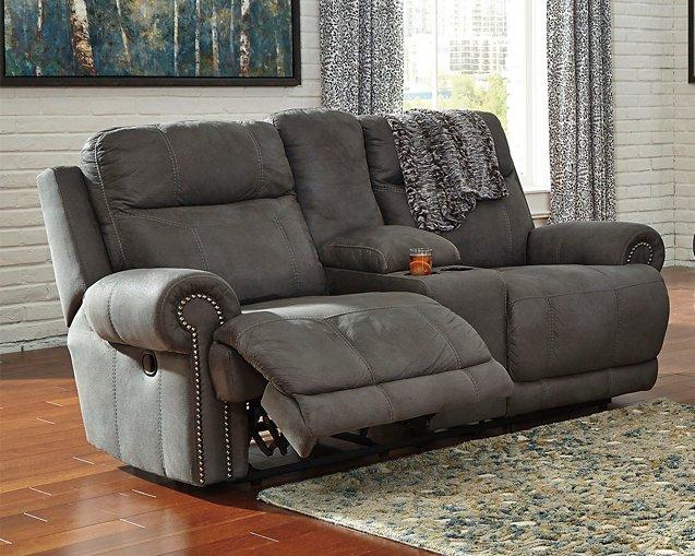 Austere Reclining Loveseat with Console - Tony’s Furniture Store & Linen (GA) - Multi Location