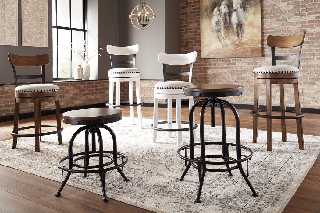 Valebeck Bar Height Bar Stool - Tony’s Furniture Store & Linen (GA) - Multi Location