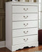 Anarasia Chest of Drawers - Tony’s Furniture Store & Linen (GA) - Multi Location