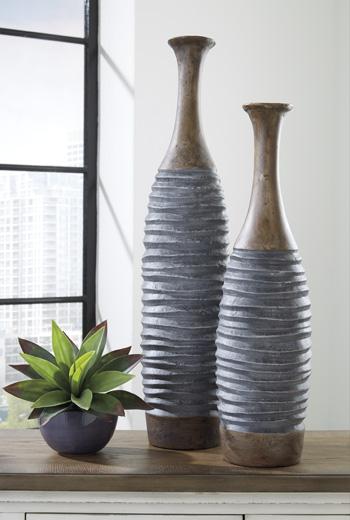 Blayze Vase (Set of 2) - Tony’s Furniture Store & Linen (GA) - Multi Location