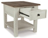 Bolanburg Chairside End Table with USB Ports & Outlets - Tony’s Furniture Store & Linen (GA) - Multi Location