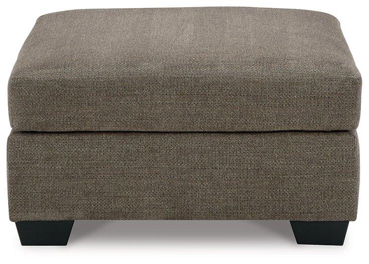 Mahoney Oversized Accent Ottoman - Tony’s Furniture Store & Linen (GA) - Multi Location
