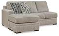 Calnita 2-Piece Sectional with Chaise - Tony’s Furniture Store & Linen (GA) - Multi Location