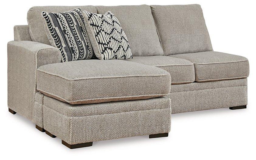 Calnita 2-Piece Sectional with Chaise - Tony’s Furniture Store & Linen (GA) - Multi Location