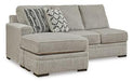 Calnita 2-Piece Sectional with Chaise - Tony’s Furniture Store & Linen (GA) - Multi Location