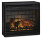 Dorrinson Corner TV Stand with Electric Fireplace - Tony’s Furniture Store & Linen (GA) - Multi Location