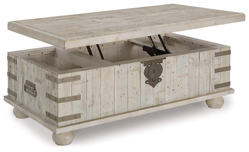 Carynhurst Coffee Table with Lift Top - Tony’s Furniture Store & Linen (GA) - Multi Location