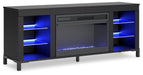 Cayberry 3-Piece Entertainment Center with Electric Fireplace - Tony’s Furniture Store & Linen (GA) - Multi Location