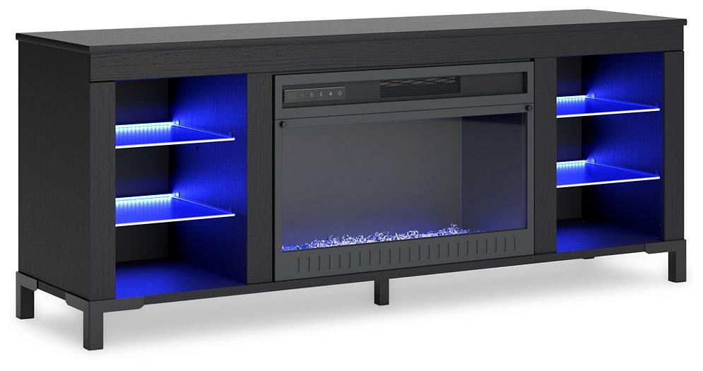 Cayberry 3-Piece Entertainment Center with Electric Fireplace - Tony’s Furniture Store & Linen (GA) - Multi Location