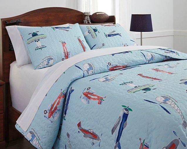 McAllen 3-Piece Quilt Set - Tony’s Furniture Store & Linen (GA) - Multi Location