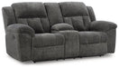 Frohn Reclining Loveseat with Console - Tony’s Furniture Store & Linen (GA) - Multi Location