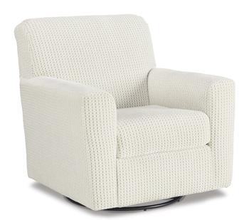 Herstow Swivel Glider Accent Chair - Tony’s Furniture Store & Linen (GA) - Multi Location