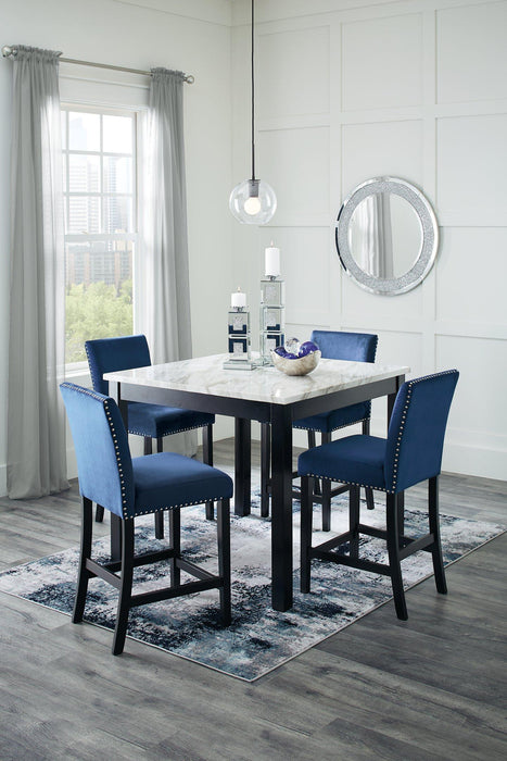 Cranderlyn Counter Height Dining Table and Bar Stools (Set of 5) - Tony’s Furniture Store & Linen (GA) - Multi Location