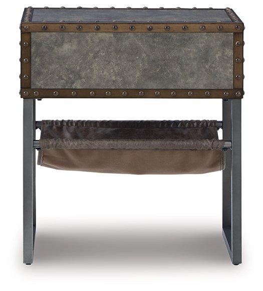 Derrylin Chairside End Table - Tony’s Furniture Store & Linen (GA) - Multi Location