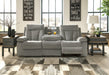 Mitchiner Reclining Sofa with Drop Down Table - Tony’s Furniture Store & Linen (GA) - Multi Location
