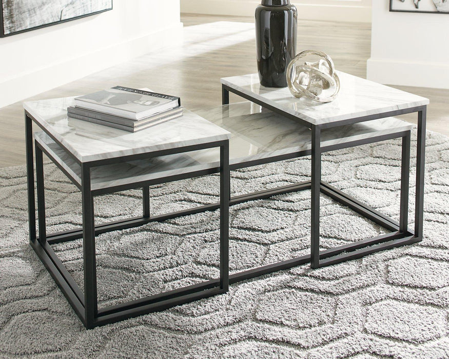 Donnesta Table (Set of 3) - Tony’s Furniture Store & Linen (GA) - Multi Location