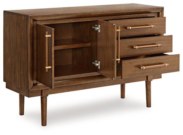 Lyncott Dining Server - Tony’s Furniture Store & Linen (GA) - Multi Location