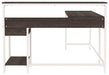 Dorrinson Home Office L-Desk with Storage - Tony’s Furniture Store & Linen (GA) - Multi Location