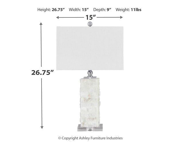 Malise Table Lamp - Tony’s Furniture Store & Linen (GA) - Multi Location