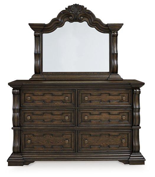 Maylee Dresser and Mirror - Tony’s Furniture Store & Linen (GA) - Multi Location
