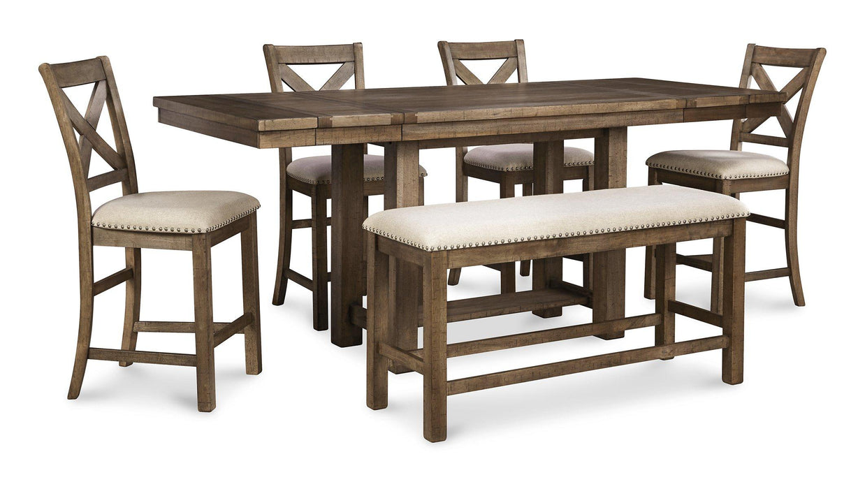 Moriville Counter Height Dining Extension Table - Tony’s Furniture Store & Linen (GA) - Multi Location