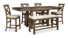 Moriville Counter Height Dining Extension Table - Tony’s Furniture Store & Linen (GA) - Multi Location