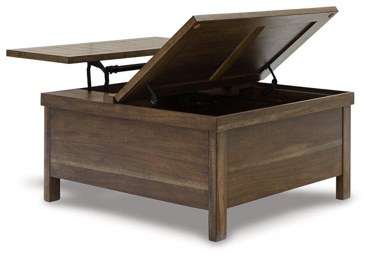 Moriville Lift-Top Coffee Table - Tony’s Furniture Store & Linen (GA) - Multi Location