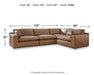 Emilia Sectional - Tony’s Furniture Store & Linen (GA) - Multi Location