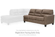 Navi 2-Piece Sectional Sofa Chaise - Tony’s Furniture Store & Linen (GA) - Multi Location