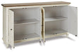 Roranville Accent Cabinet - Tony’s Furniture Store & Linen (GA) - Multi Location