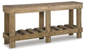 Susandeer Sofa/Console Table - Tony’s Furniture Store & Linen (GA) - Multi Location