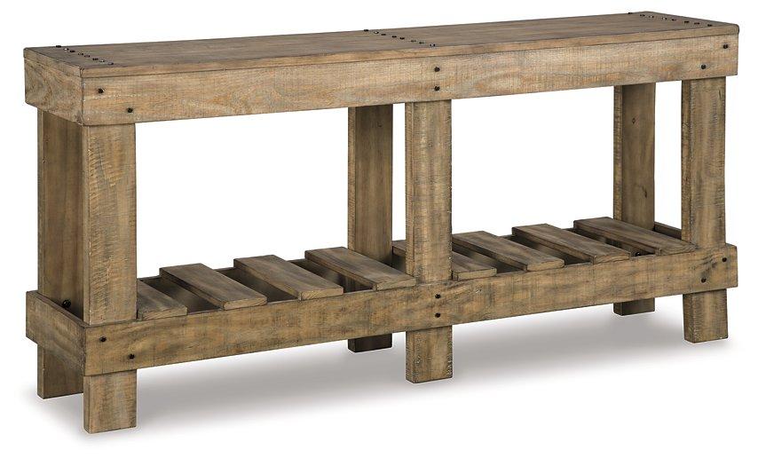 Susandeer Sofa/Console Table - Tony’s Furniture Store & Linen (GA) - Multi Location