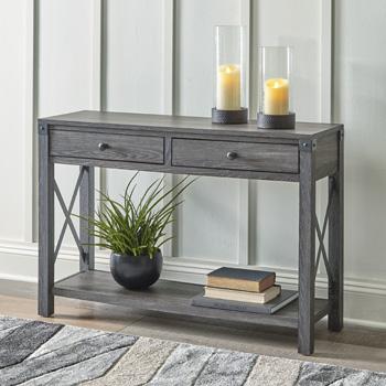 Freedan Sofa/Console Table - Tony’s Furniture Store & Linen (GA) - Multi Location