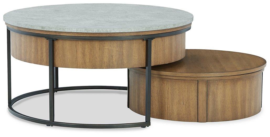 Fridley Nesting Coffee Table (Set of 2) - Tony’s Furniture Store & Linen (GA) - Multi Location
