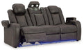 Fyne-Dyme Power Reclining Sofa - Tony’s Furniture Store & Linen (GA) - Multi Location