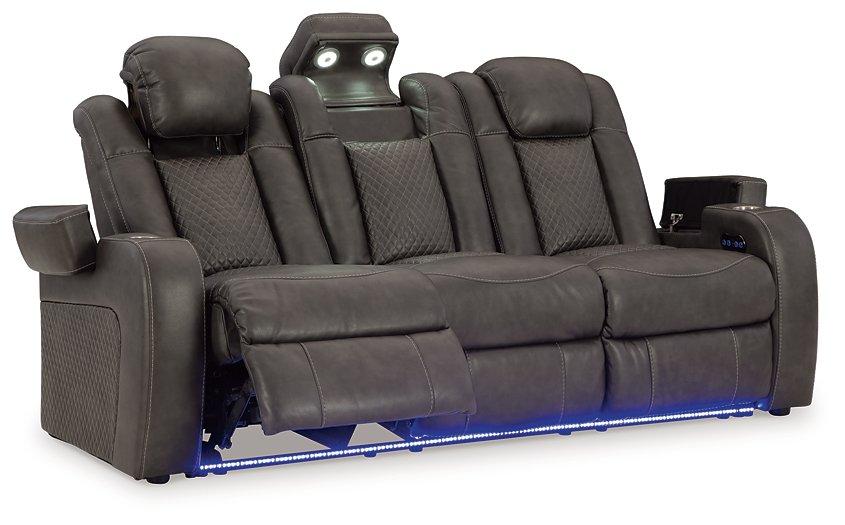 Fyne-Dyme Power Reclining Sofa - Tony’s Furniture Store & Linen (GA) - Multi Location