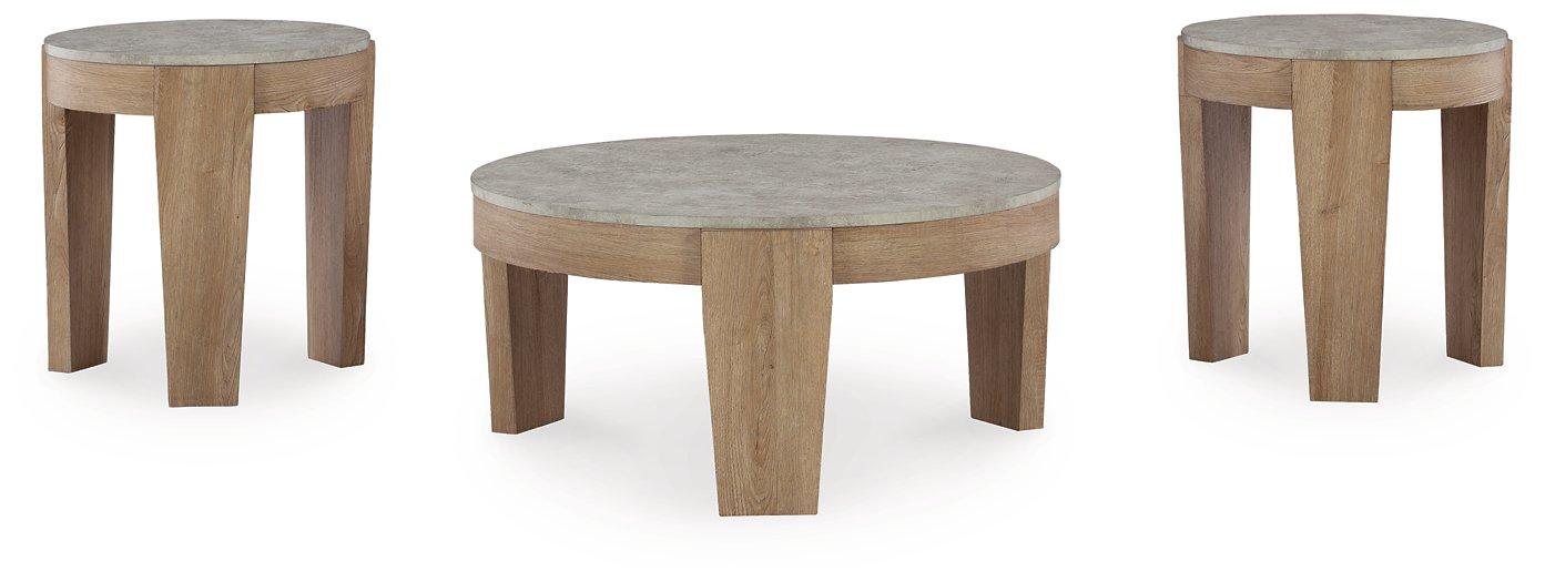 Guystone Table (Set of 3) - Tony’s Furniture Store & Linen (GA) - Multi Location