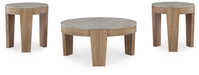Guystone Table (Set of 3) - Tony’s Furniture Store & Linen (GA) - Multi Location