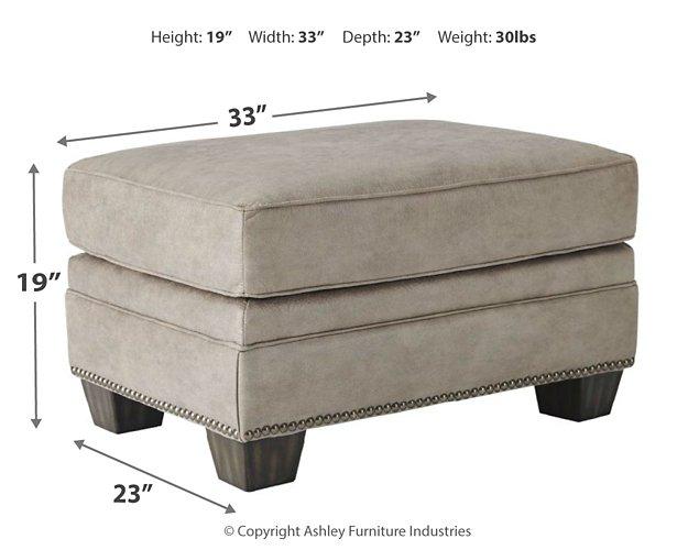 Olsberg Ottoman - Tony’s Furniture Store & Linen (GA) - Multi Location
